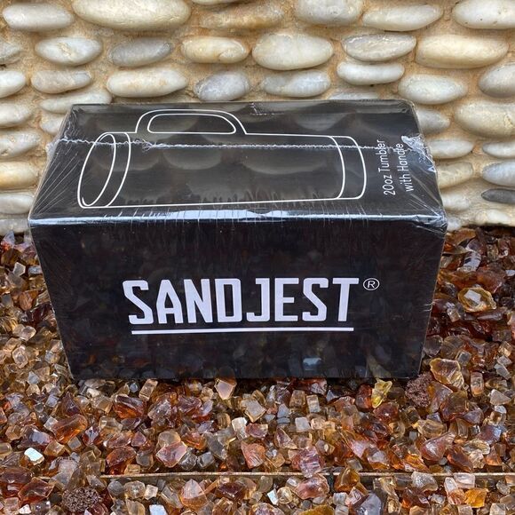 Sandjest Mom Nutrition Facts 20 oz Stainless Steel Tumbler. NWT. Giftable - Picture 12 of 16